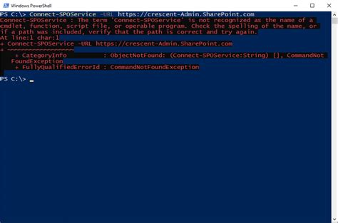 connect-sposervice mfa|the term 'connect sposervice' is not recognized.